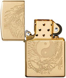 Zippo Tiger and Dragon Design 49024