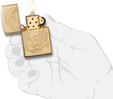 Zippo Tiger and Dragon Design 49024