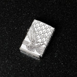Zippo Patriotic Design High Polish Chrome 49027