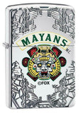 Zippo Mayans M.C. Pocket Lighter, High Polish Chrome 49032