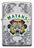 Zippo Mayans M.C. Pocket Lighter, High Polish Chrome 49032