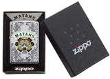 Zippo Mayans M.C. Pocket Lighter, High Polish Chrome 49032