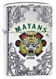 Zippo Mayans M.C. Pocket Lighter, High Polish Chrome 49032