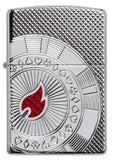 Zippo Armor Poker Chip Design 49058
