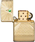 Zippo Eye of Providence High Polish Brass Design 49060
