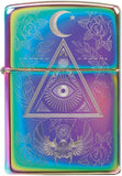 Zippo Eye of Providence Design Multi Color 49061
