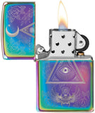 Zippo Eye of Providence Design Multi Color 49061