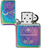 Zippo Eye of Providence Design Multi Color 49061