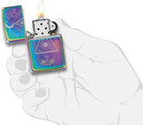 Zippo Eye of Providence Design Multi Color 49061