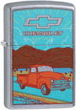 Zippo Street Chrome Chevrolet 49070