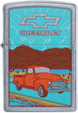 Zippo Street Chrome Chevrolet 49070