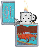 Zippo Street Chrome Chevrolet 49070