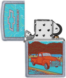 Zippo Street Chrome Chevrolet 49070