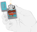 Zippo Street Chrome Chevrolet 49070