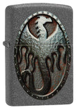 Zippo Metal Dragon Shield Design 49072