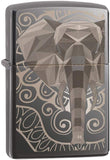 Zippo Elephant Fancy Fill Design 49074