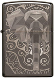 Zippo Elephant Fancy Fill Design 49074