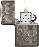 Zippo Elephant Fancy Fill Design 49074