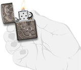 Zippo Elephant Fancy Fill Design 49074