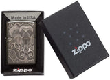 Zippo Elephant Fancy Fill Design 49074