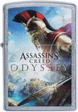 Zippo Assassin's Creed Odyssey Street Chrome 49083