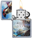 Zippo Assassin's Creed Odyssey Street Chrome 49083
