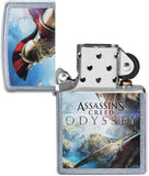 Zippo Assassin's Creed Odyssey Street Chrome 49083