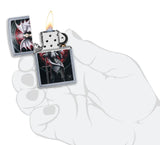 Zippo Anne Stokes Dragon Warrior Street Chrome 49096
