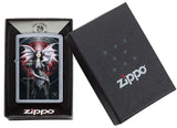 Zippo Anne Stokes Dragon Warrior Street Chrome 49096
