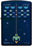 Zippo Pixel Game Design Navy Matte 49114