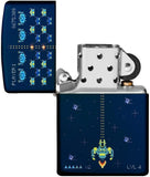 Zippo Pixel Game Design Navy Matte 49114