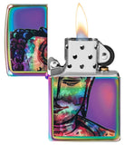 Zippo Bright Buddha Design Multi Color 49136