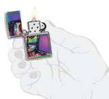 Zippo Bright Buddha Design Multi Color 49136