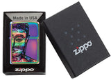 Zippo Bright Buddha Design Multi Color 49136