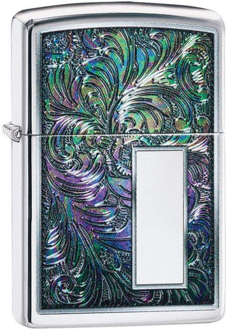 Zippo Colorful Venetian Design Multi Color Venetian 49139