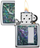 Zippo Colorful Venetian Design Multi Color Venetian 49139