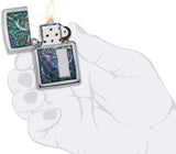 Zippo Colorful Venetian Design Multi Color Venetian 49139