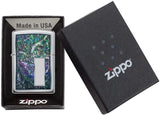 Zippo Colorful Venetian Design Multi Color Venetian 49139