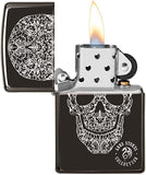 Zippo Anne Stokes Laser Fancy Fill Skull Design 49143