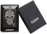 Zippo Anne Stokes Laser Fancy Fill Skull Design 49143