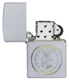 Zippo U.S. Air Force Pocket Emblem Satin Chrome 49147