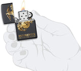 Zippo U.S. Marine Corps. Logo Black Matte 49149