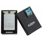 Zippo U.S. Army Emblem Satin Chrome 49153