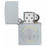 Zippo U.S. Army Emblem Satin Chrome 49153