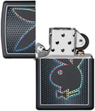 Zippo Playboy Multi Color Bunny Black Matte 49155