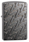 Zippo Deep Carved Geometric Weave  Armor 49173