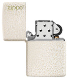 Zippo Mercury Glass Zippo Logo 49181ZL