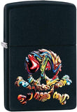 Zippo Textured Multi Color Skull Design 49187