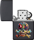 Zippo Textured Multi Color Skull Design 49187