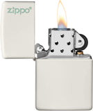 Zippo Classic Glow In The Dark Zippo Logo 49193ZL